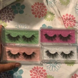 mink lashes !